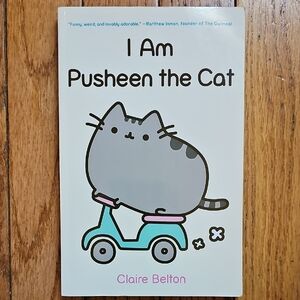I Am Pusheen the Cat Paperback Book